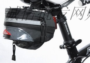 Sacoche pour vélo mixte - Ref 2214866