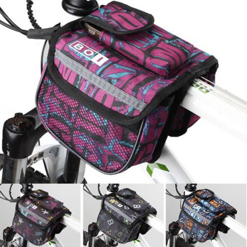 Sacoche pour vélo mixte MOOETOO - Ref 2214941