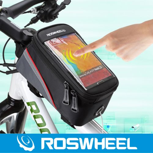 Sacoche pour vélo mixte ROSWHEEL - Ref 2214981
