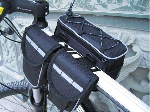 Sacoche pour vélo mixte - Ref 2215030