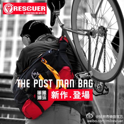 Sacoche pour vélo mixte RESCUER - Ref 2215036