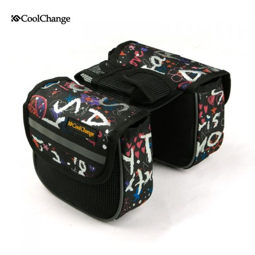 Sacoche pour vélo COOLCHANGE - Ref 2215138