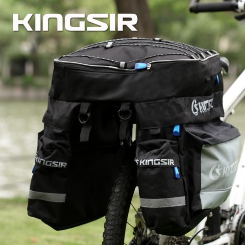 Sacoche pour vélo mixte KINGSIR - Ref 2215175