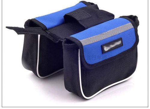 Sacoche pour vélo mixte - Ref 2215189