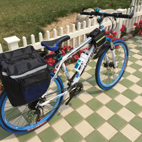 Sacoche pour vélo mixte - Ref 2215277