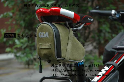 Sacoche pour vélo mixte - Ref 2215659