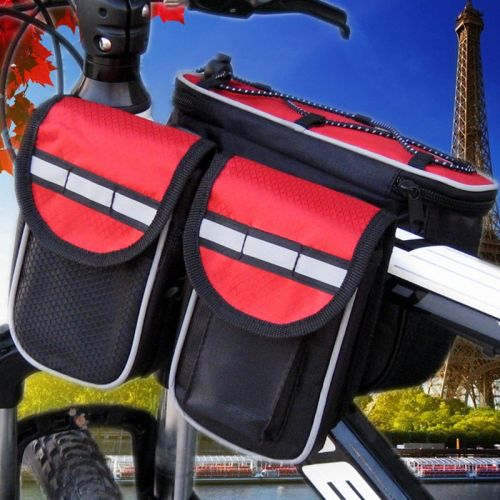 Sacoche pour vélo mixte - Ref 2215677