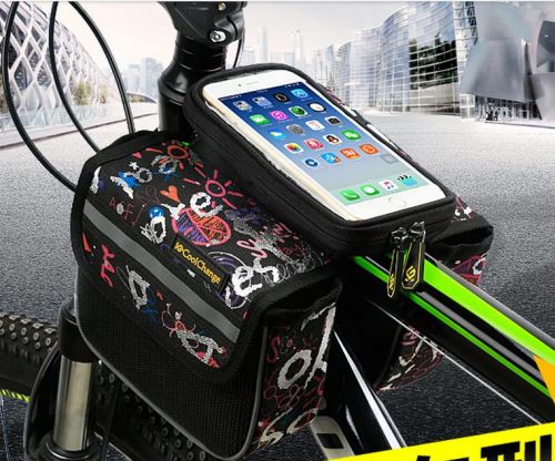 Sacoche pour vélo mixte - Ref 2215775