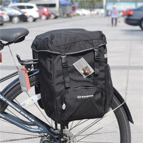 Sacoche pour vélo mixte EXUSTAR - Ref 2215819