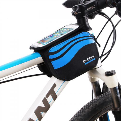Sacoche pour vélo mixte BSOUL - Ref 2215851