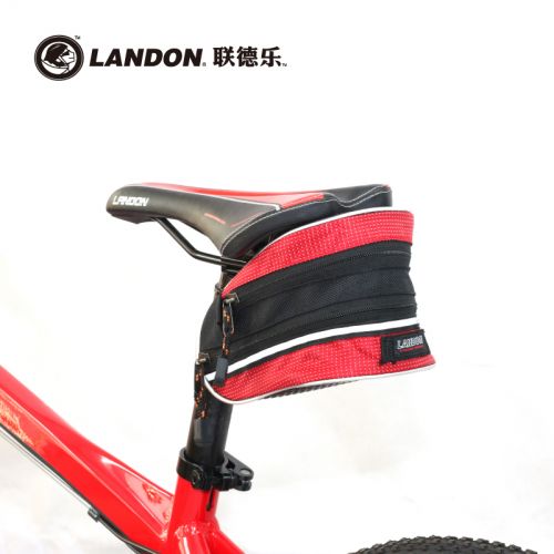 Sacoche pour vélo mixte LANDON - Ref 2215961