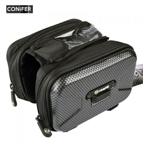 Sacoche pour vélo mixte CONIFER - Ref 2216141