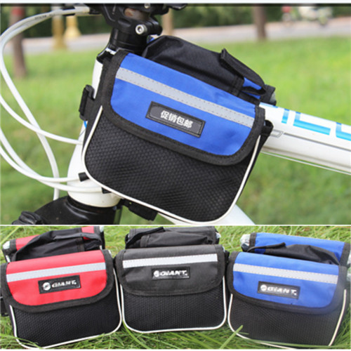 Sacoche pour vélo mixte WOKE - Ref 2216189