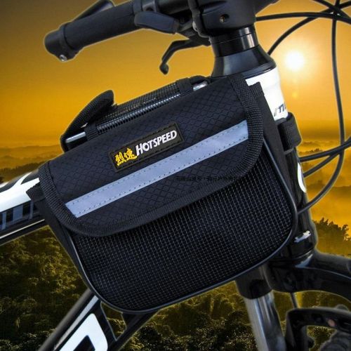 Sacoche pour vélo mixte HOTSPEED - Ref 2216246