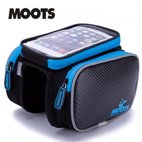 Sacoche pour vélo mixte MOOTS - Ref 2216257