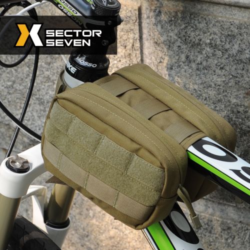 Sacoche pour vélo mixte SECTOR SEVEN - Ref 2216262