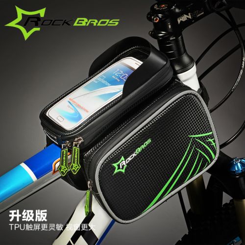 Sacoche pour vélo mixte ROCKBROS - Ref 2216271