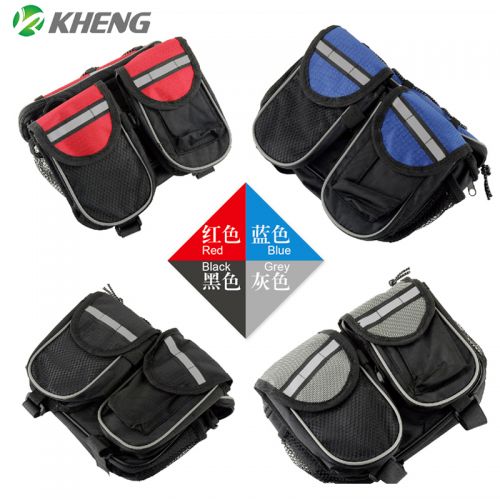 Sacoche pour vélo mixte KHENG - Ref 2216331
