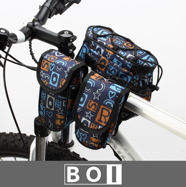 Sacoche pour vélo mixte - Ref 2216441