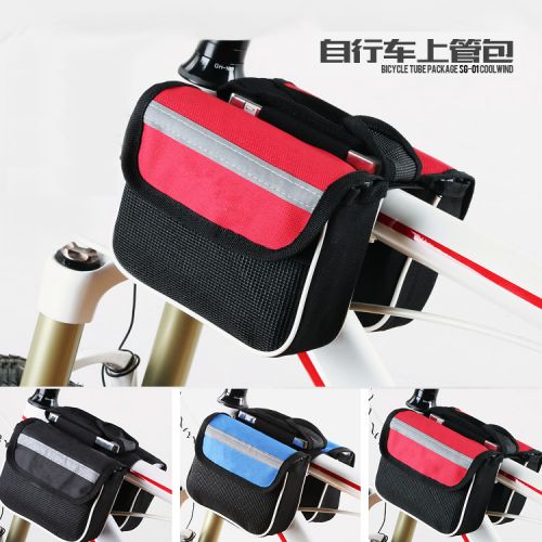 Sacoche pour vélo mixte - Ref 2216543
