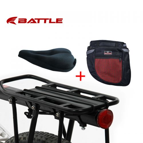 Sacoche pour vélo mixte BATTLE - Ref 2216563