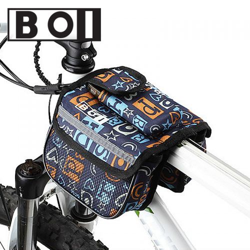 Sacoche pour vélo mixte - Ref 2216652