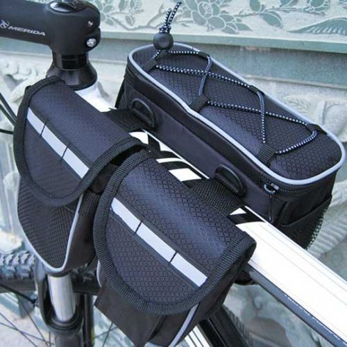 Sacoche pour vélo mixte - Ref 2216717