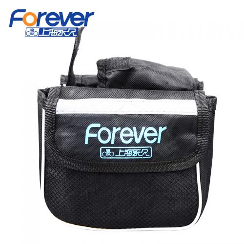 Sacoche pour vélo mixte FOREVER - Ref 2216754