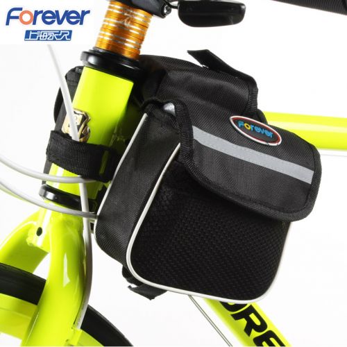 Sacoche pour vélo mixte FOREVER - Ref 2216791