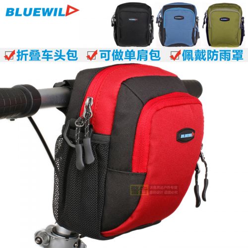 Sacoche pour vélo mixte BLUEWILD - Ref 2216856