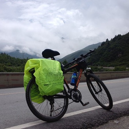 Sacoche pour vélo mixte BOER BROTHER - Ref 2216861