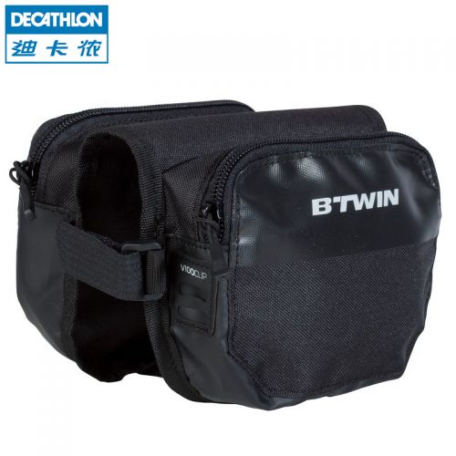 Sacoche pour vélo mixte DECATHLON - Ref 2216979