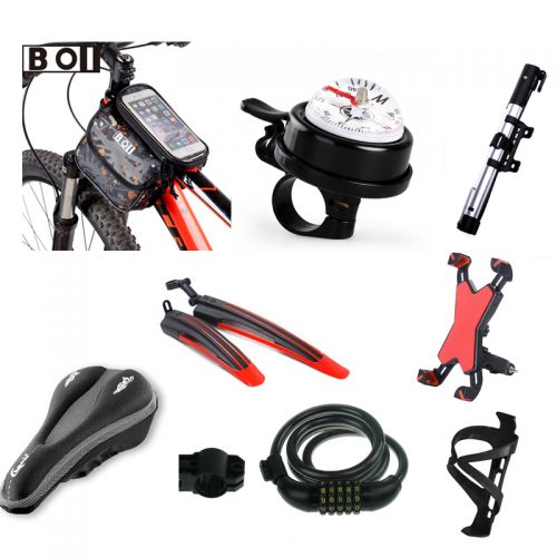 Sacoche pour vélo mixte MOKE - Ref 2216980
