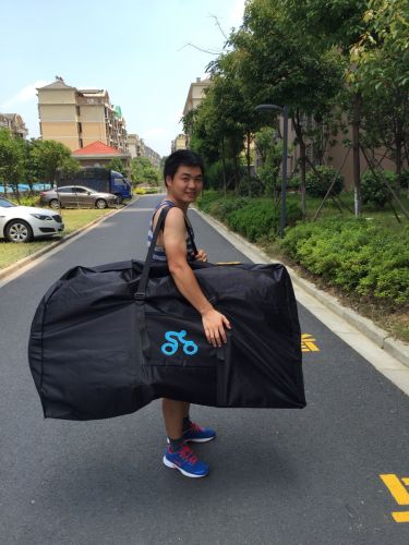 Sacoche pour vélo mixte - Ref 2217070