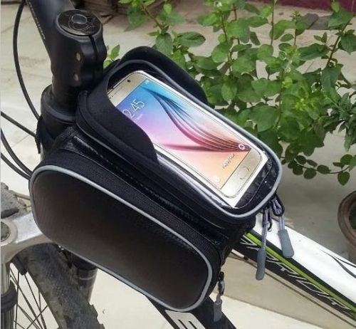 Sacoche pour vélo mixte - Ref 2217273
