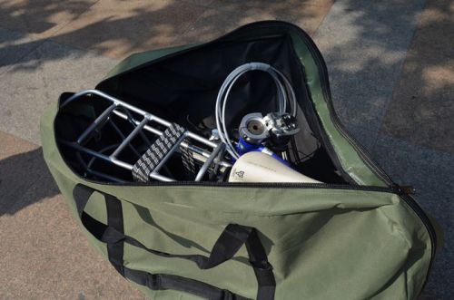 Sacoche pour vélo mixte - Ref 2217275