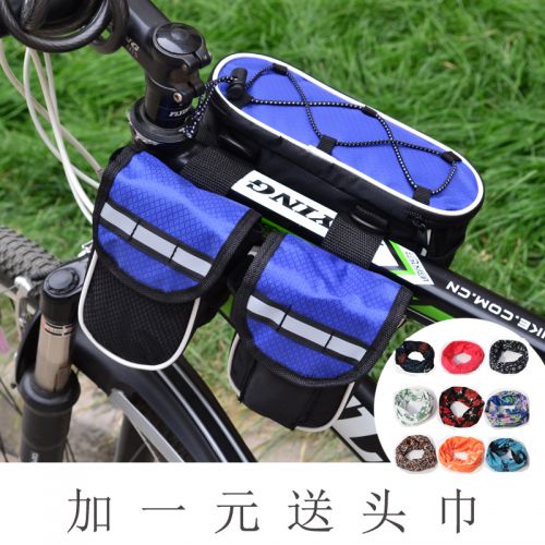 Sacoche pour vélo mixte - Ref 2217358