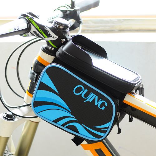 Sacoche pour vélo mixte - Ref 2217478