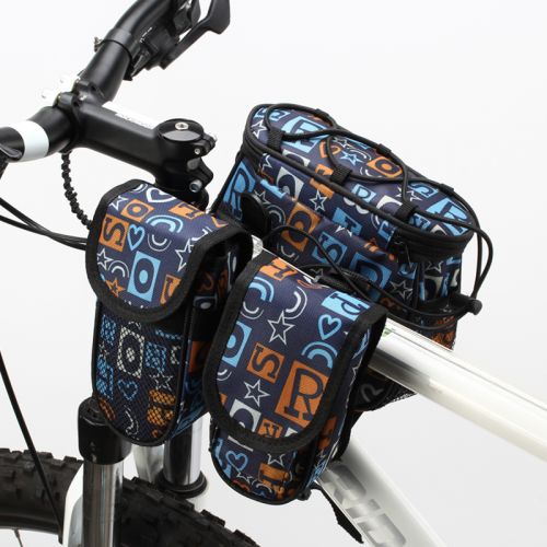 Sacoche pour vélo mixte - Ref 2217482