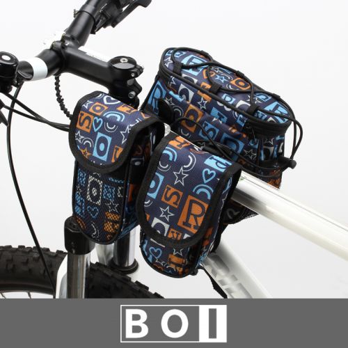 Sacoche pour vélo mixte - Ref 2217581