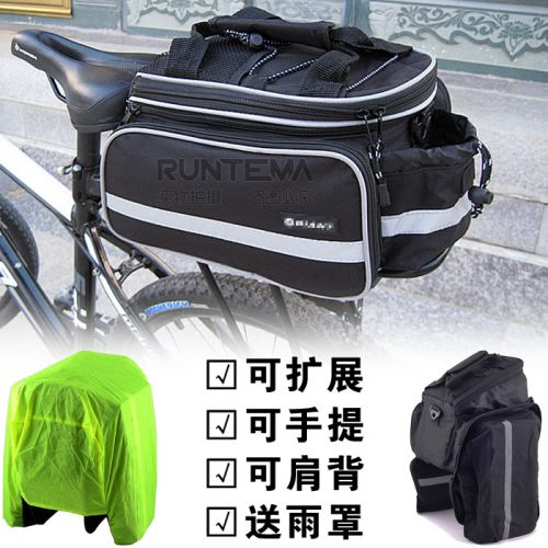 Sacoche pour vélo mixte JIEYIDA - Ref 2217698