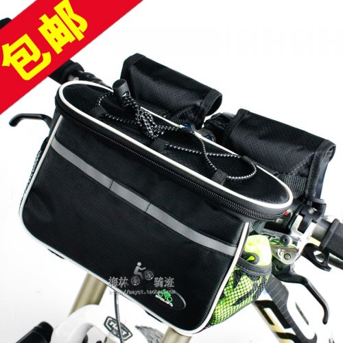 Sacoche pour vélo mixte CYCLIST - Ref 2217704