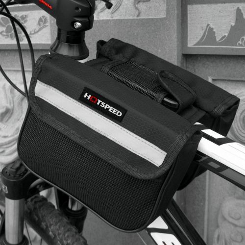 Sacoche pour vélo mixte HOTSPEED - Ref 2217724