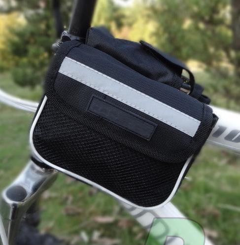 Sacoche pour vélo mixte - Ref 2217741