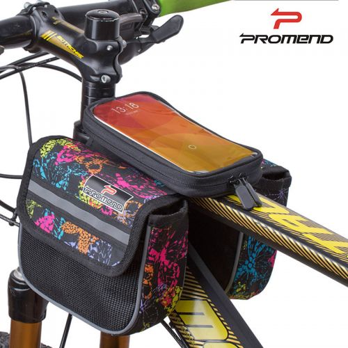 Sacoche pour vélo mixte PROMEND - Ref 2217923
