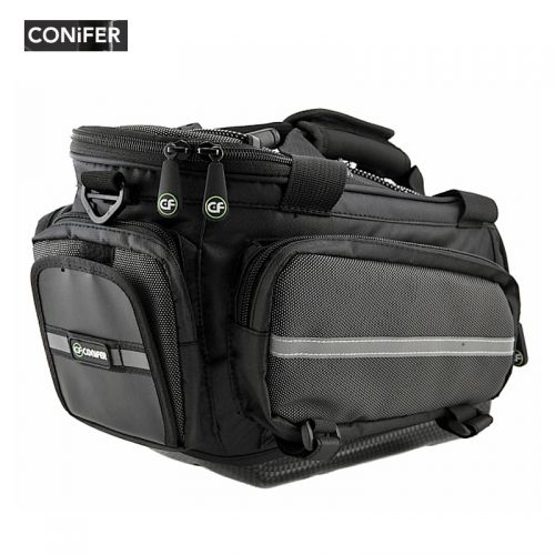 Sacoche pour vélo mixte CONIFER - Ref 2218098