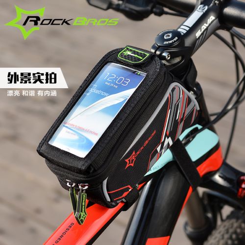 Sacoche pour vélo mixte ROCKBROS - Ref 2218228