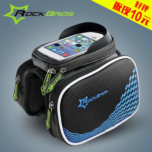 Sacoche pour vélo mixte ROCKBROS - Ref 2218230