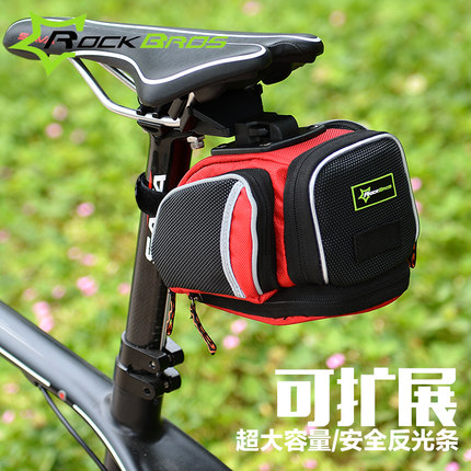 Sacoche pour vélo mixte ROCKBROS - Ref 2218427