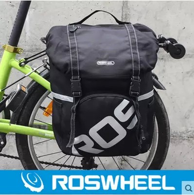 Sacoche pour vélo mixte ROSWHEEL - Ref 2218527